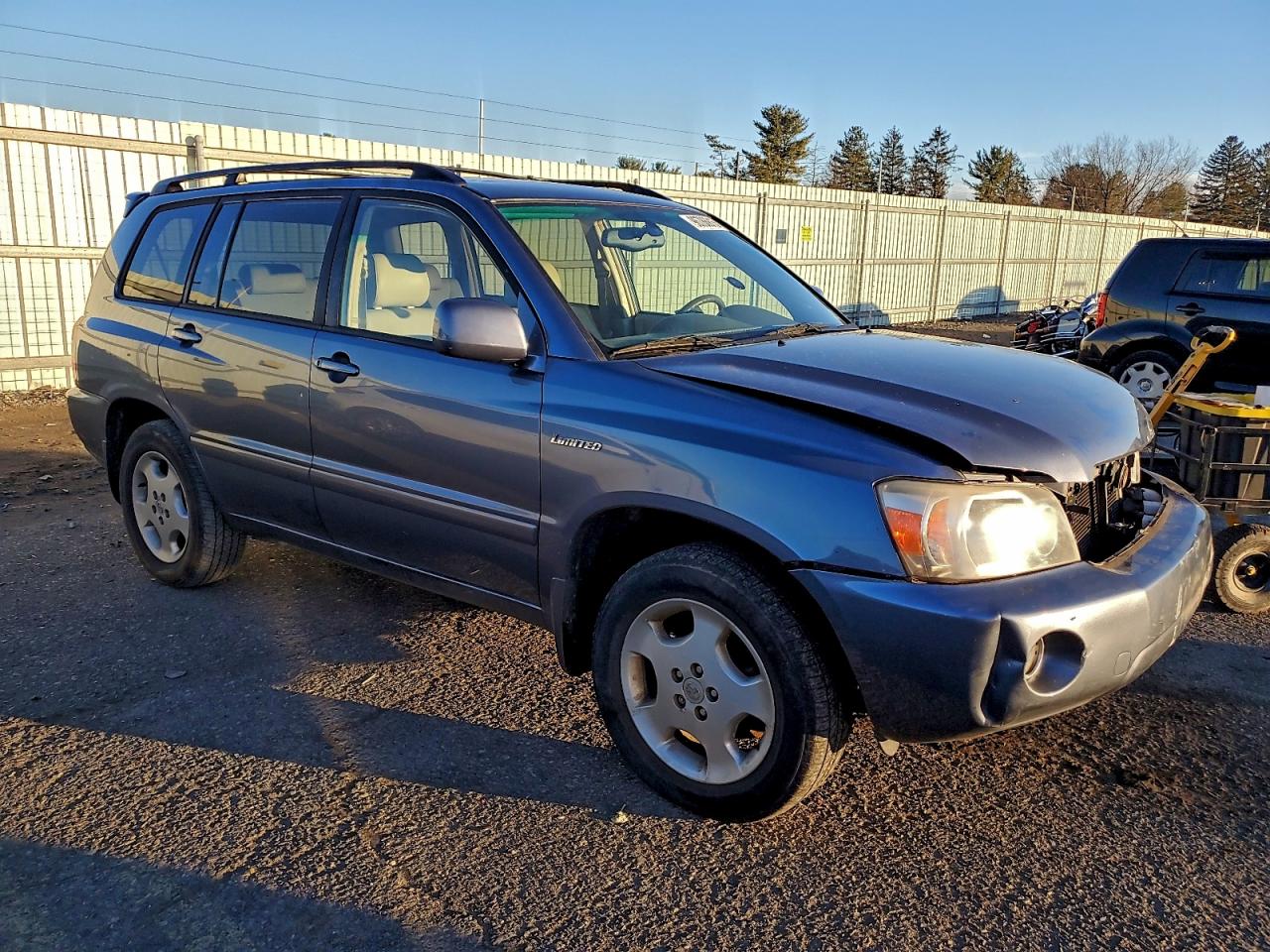 2006 TOYOTA HIGHLANDER LIMITED photo 4