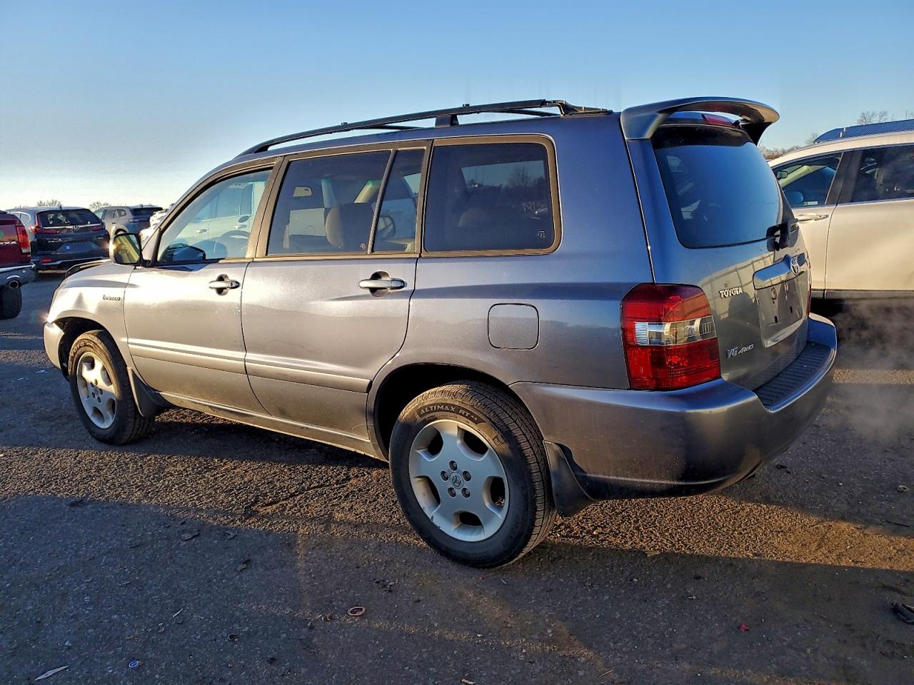 2006 TOYOTA HIGHLANDER LIMITED photo 2