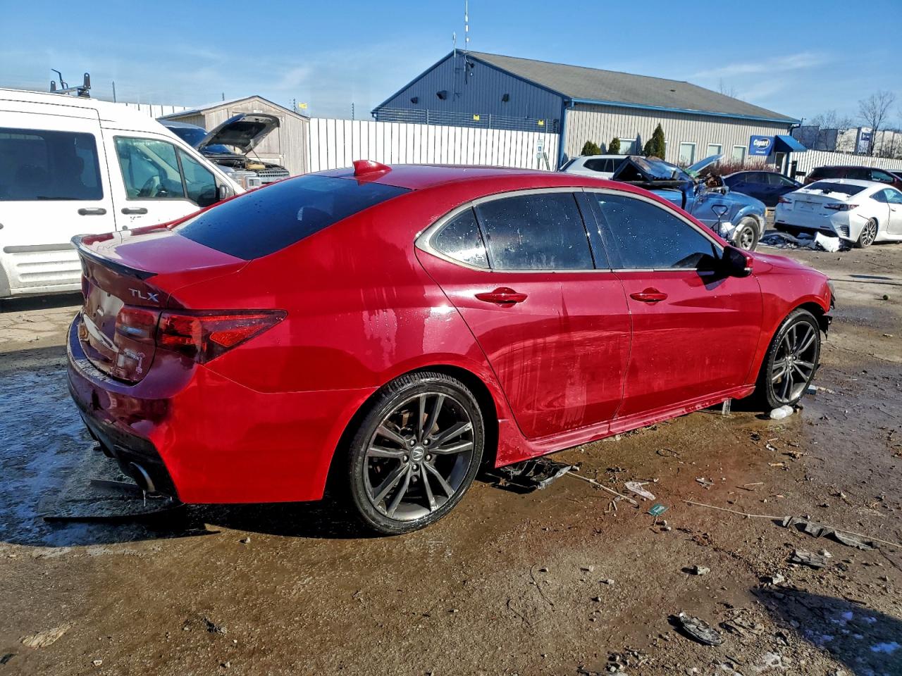 2018 ACURA TLX TECH+A photo 3