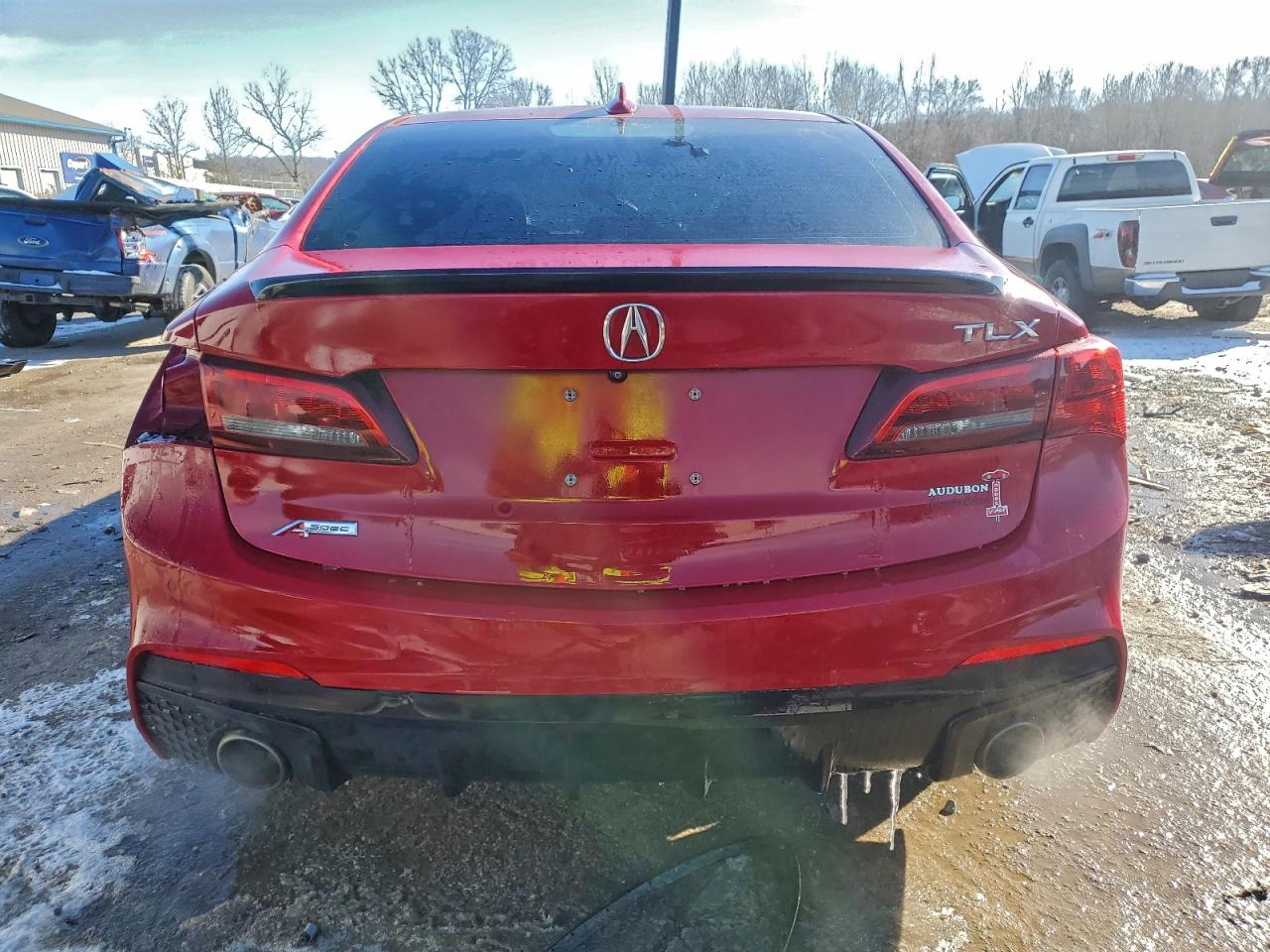 2018 ACURA TLX TECH+A photo 6
