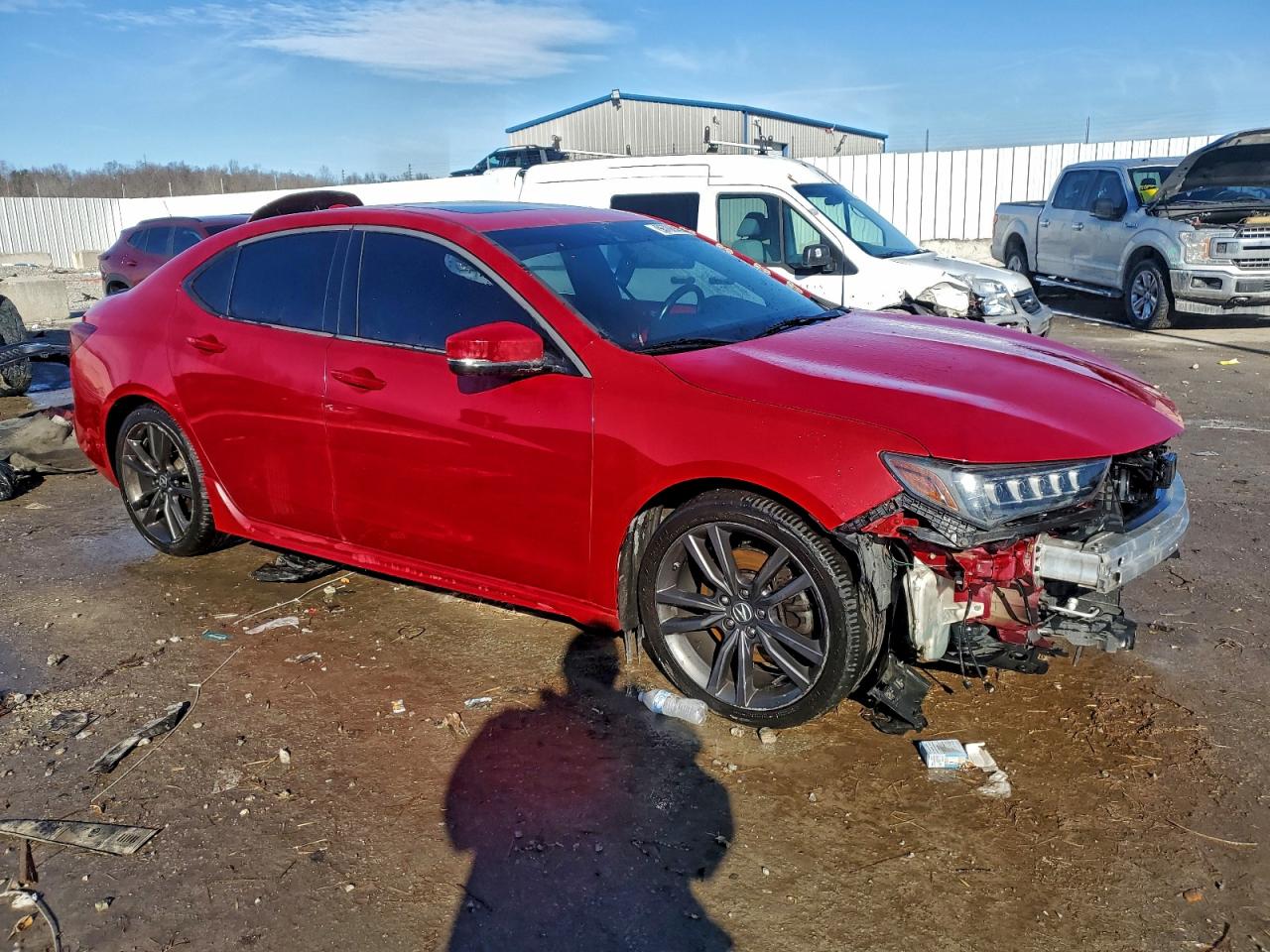 2018 ACURA TLX TECH+A photo 4