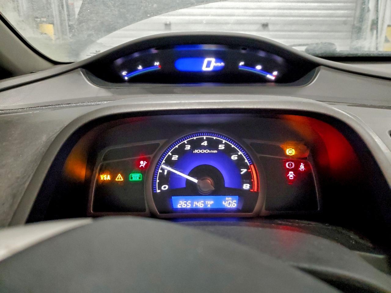 2010 HONDA CIVIC EXL photo 9