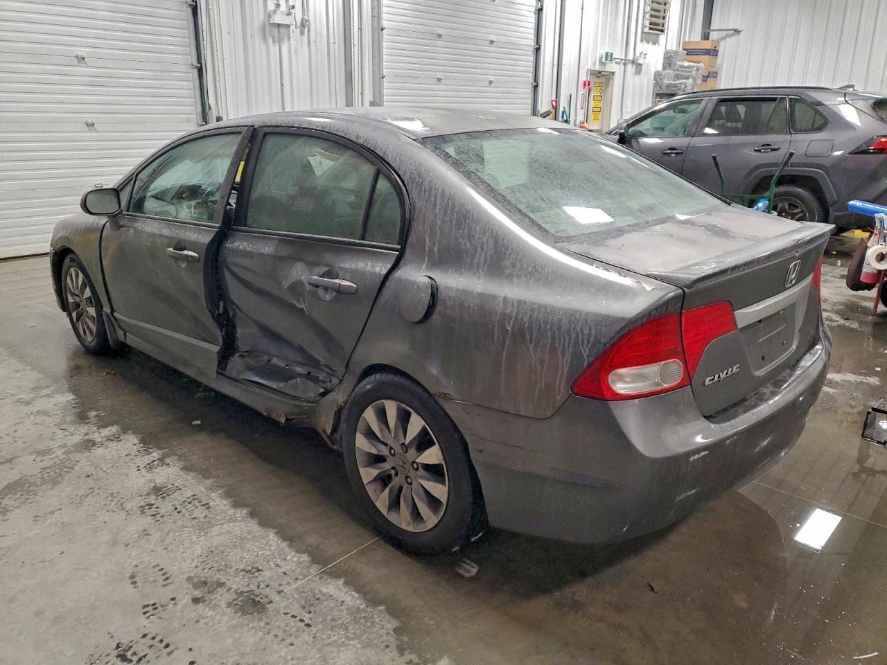 2010 HONDA CIVIC EXL photo 2