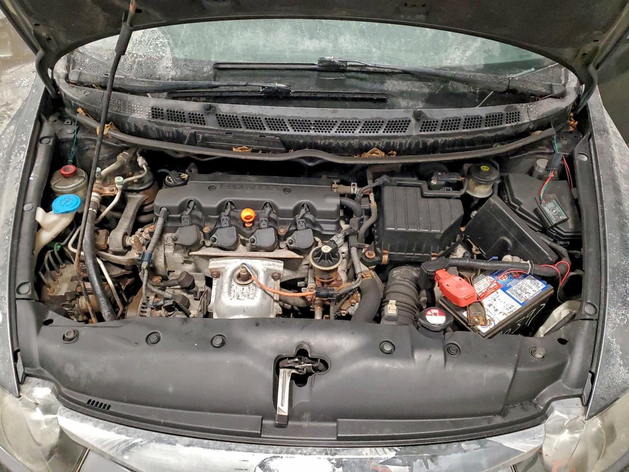 2010 HONDA CIVIC EXL photo 11