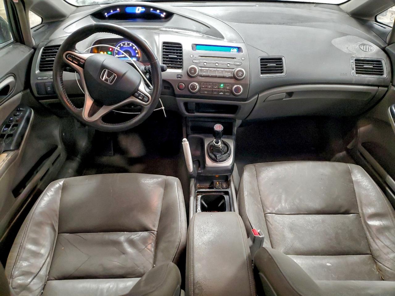 2010 HONDA CIVIC EXL photo 8