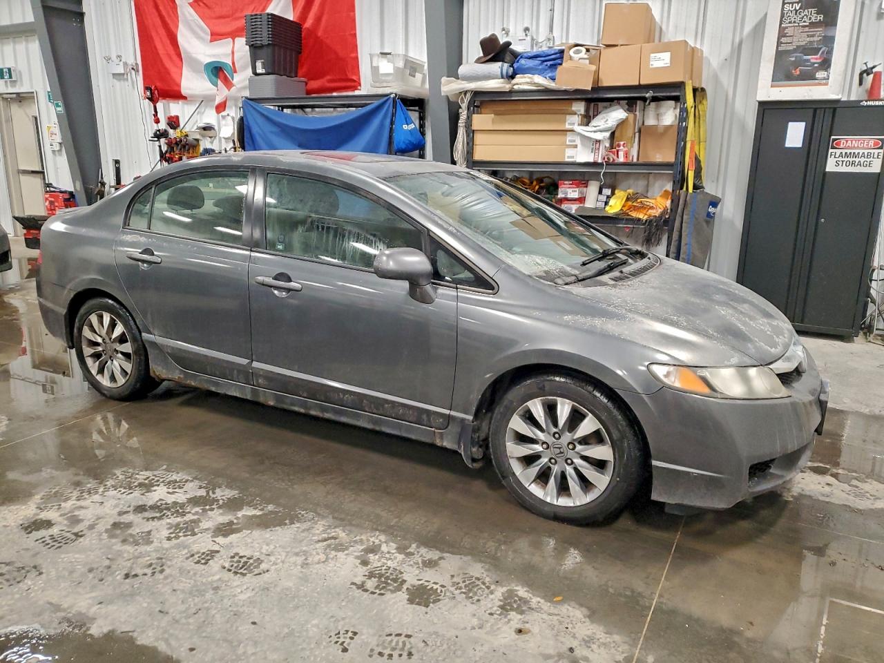 2010 HONDA CIVIC EXL photo 4