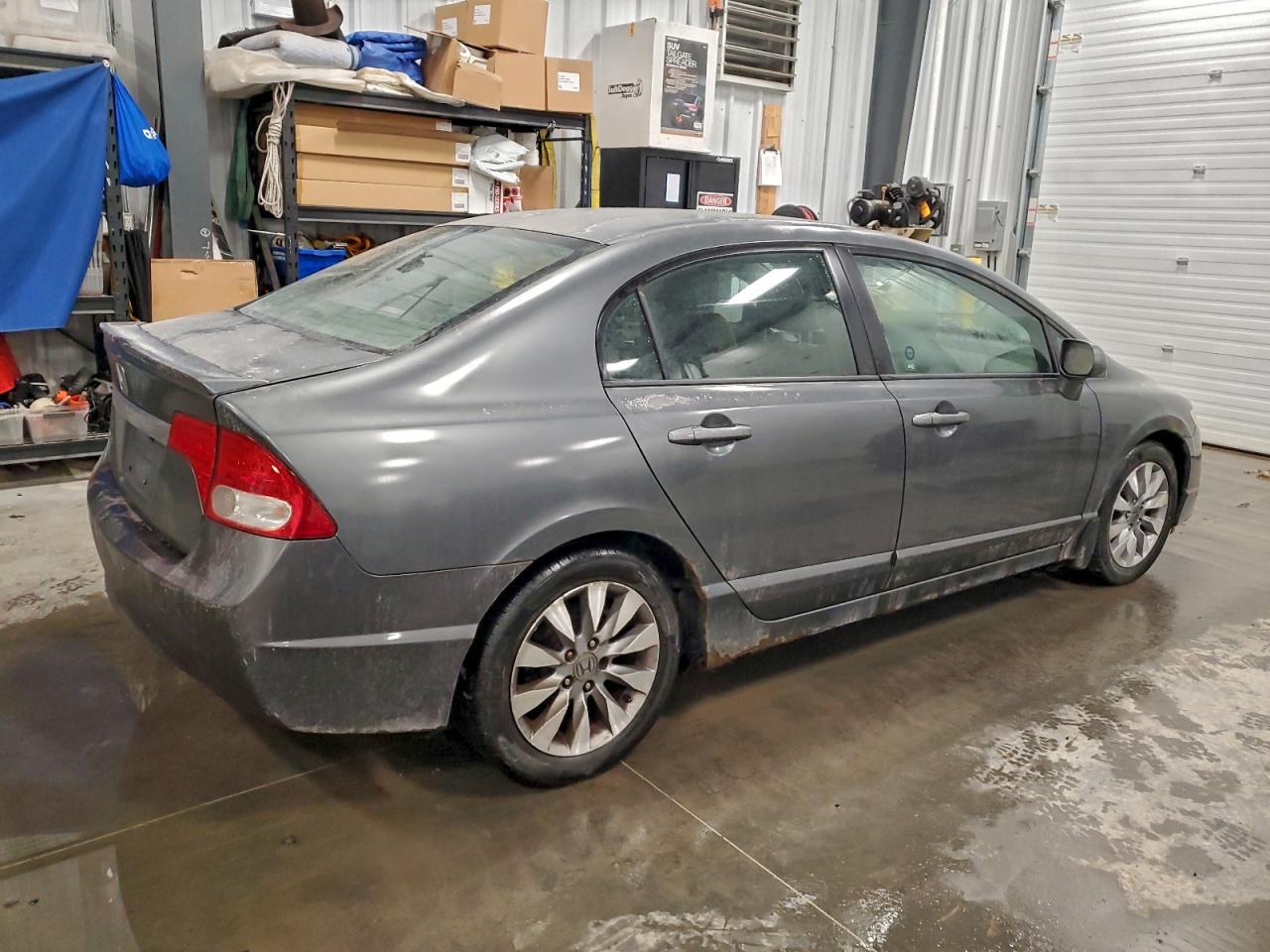 2010 HONDA CIVIC EXL photo 3