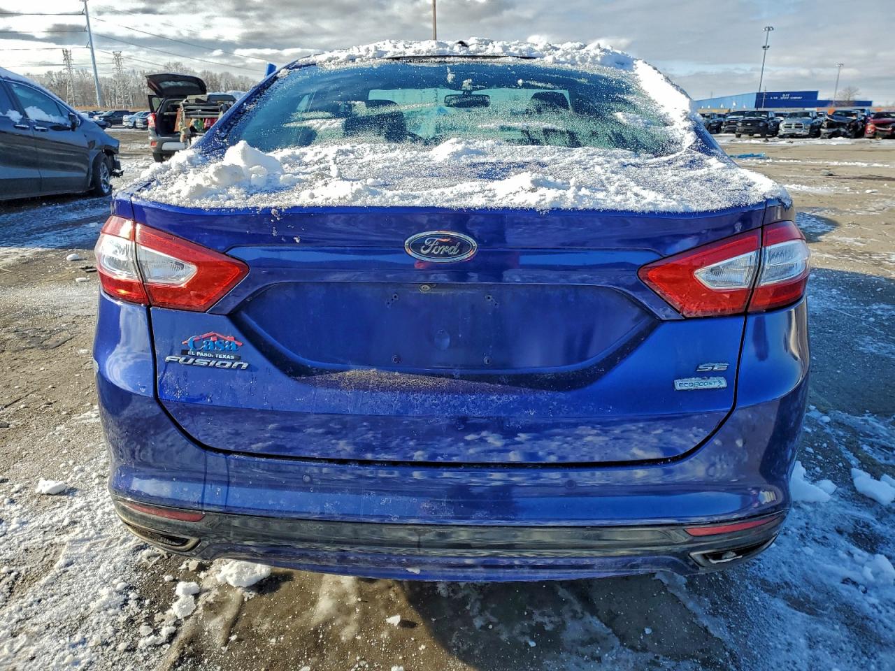 2013 FORD FUSION SE photo 6