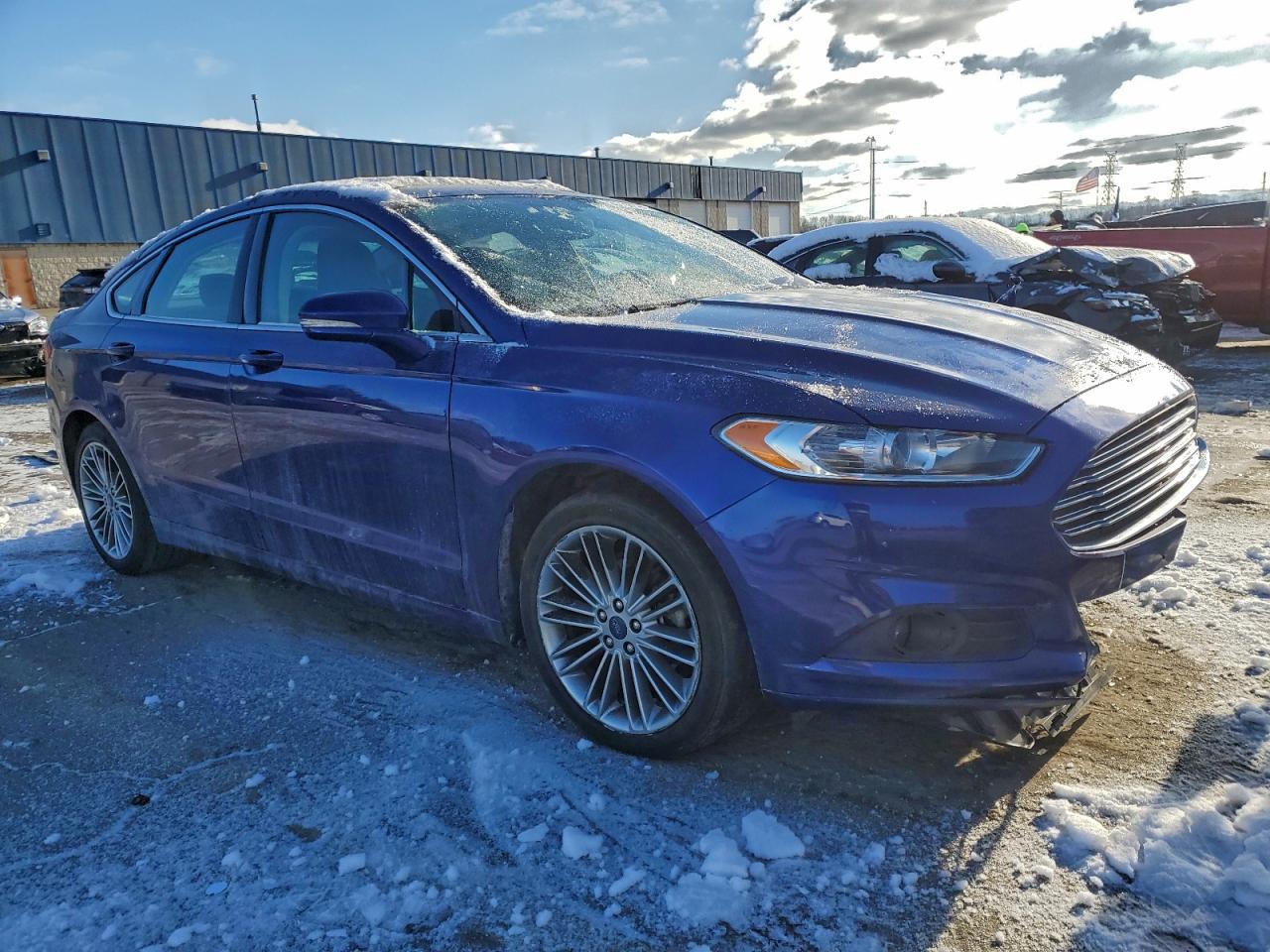 2013 FORD FUSION SE photo 4