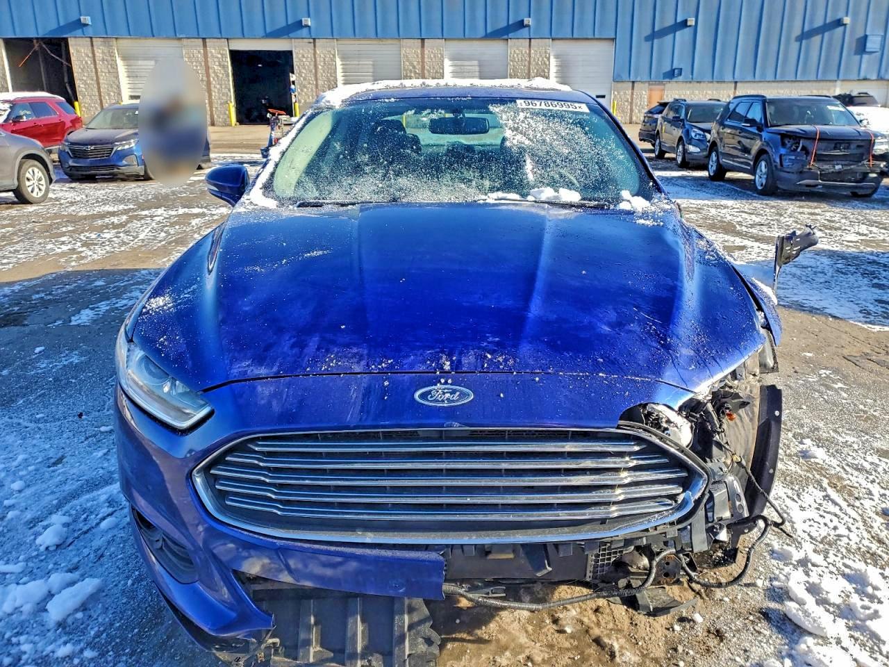 2013 FORD FUSION SE photo 5