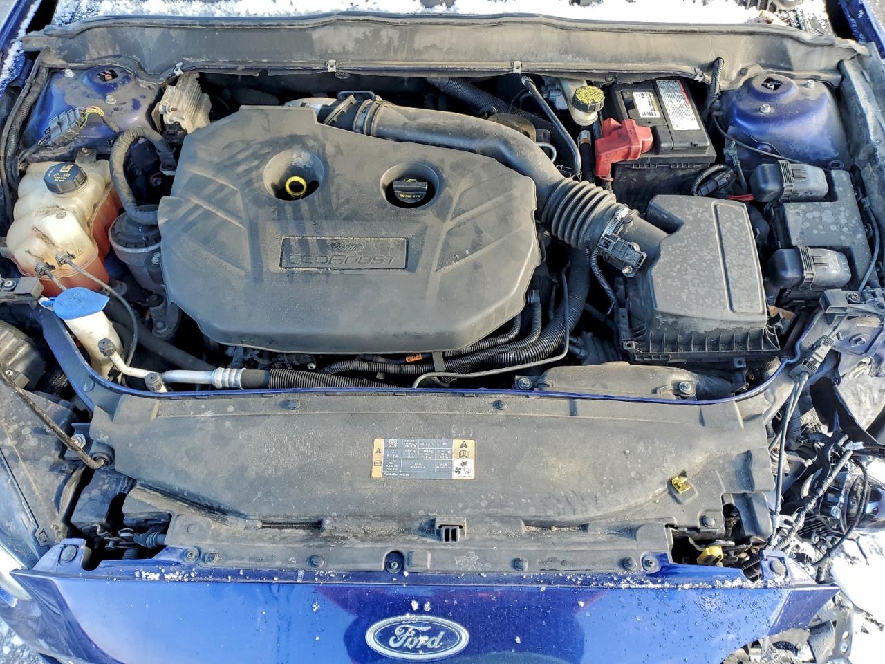 2013 FORD FUSION SE photo 11