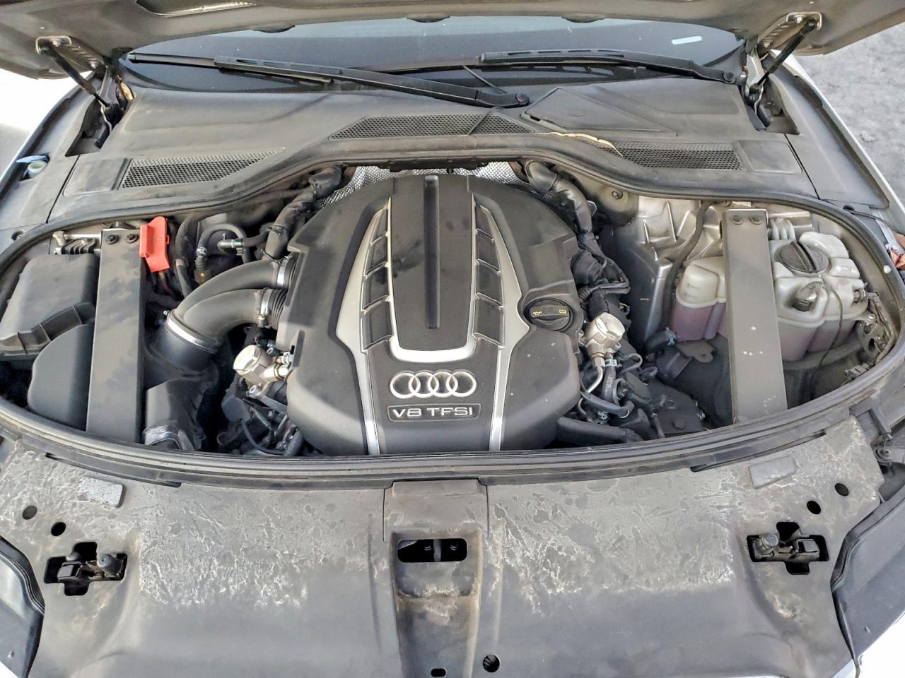 2015 AUDI A8 L QUATTRO photo 11