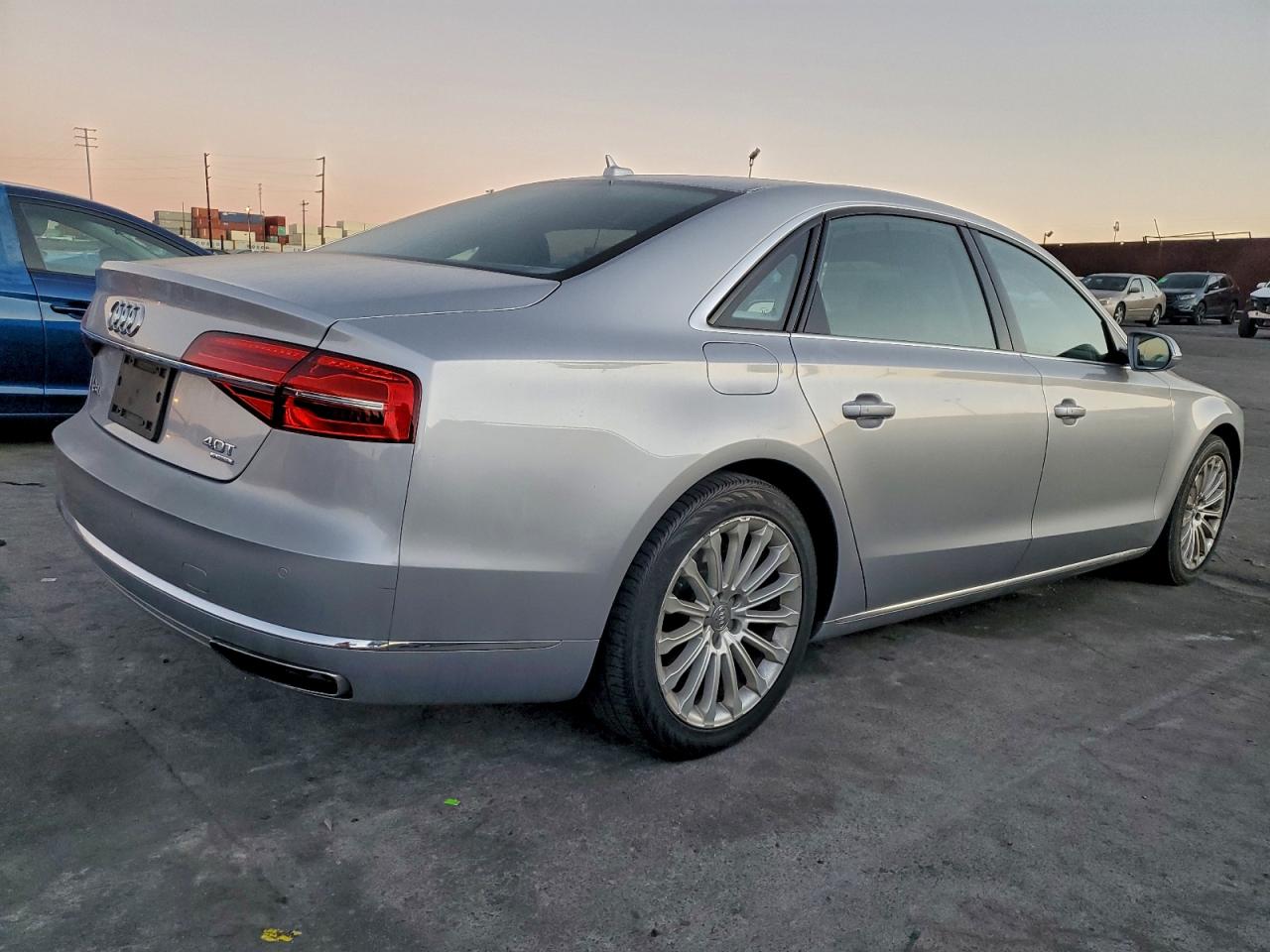 2015 AUDI A8 L QUATTRO photo 3
