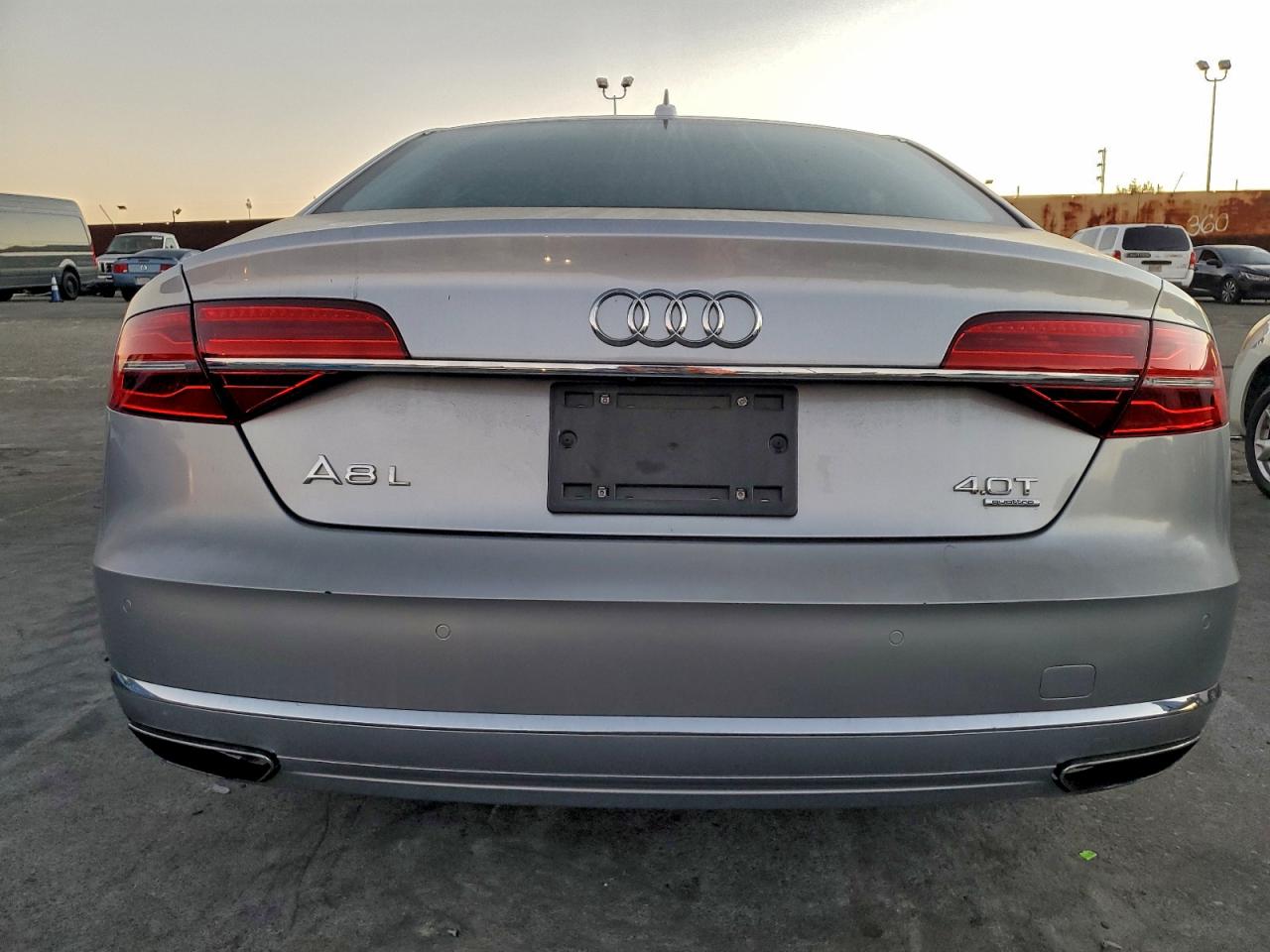 2015 AUDI A8 L QUATTRO photo 6