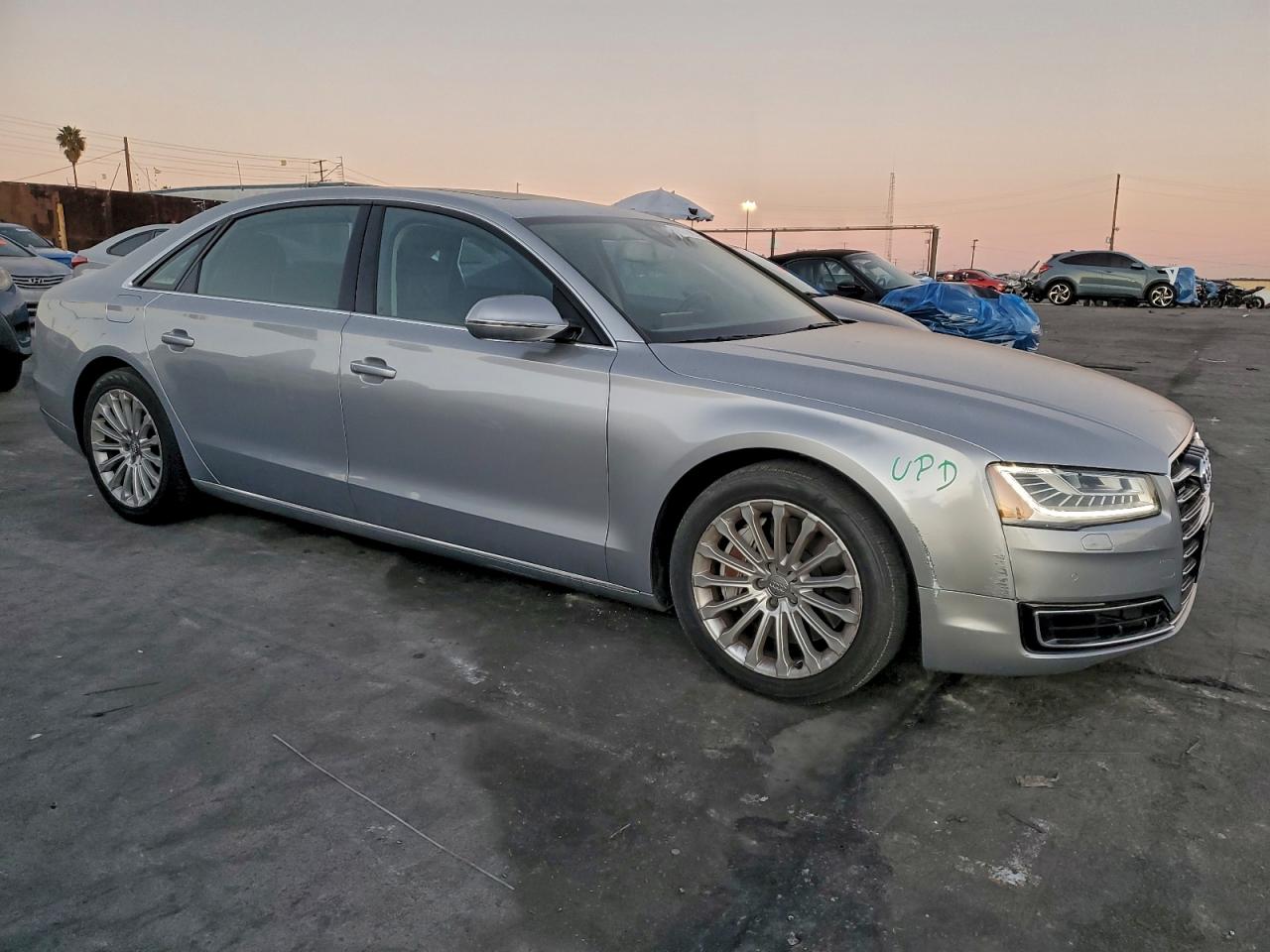 2015 AUDI A8 L QUATTRO photo 4