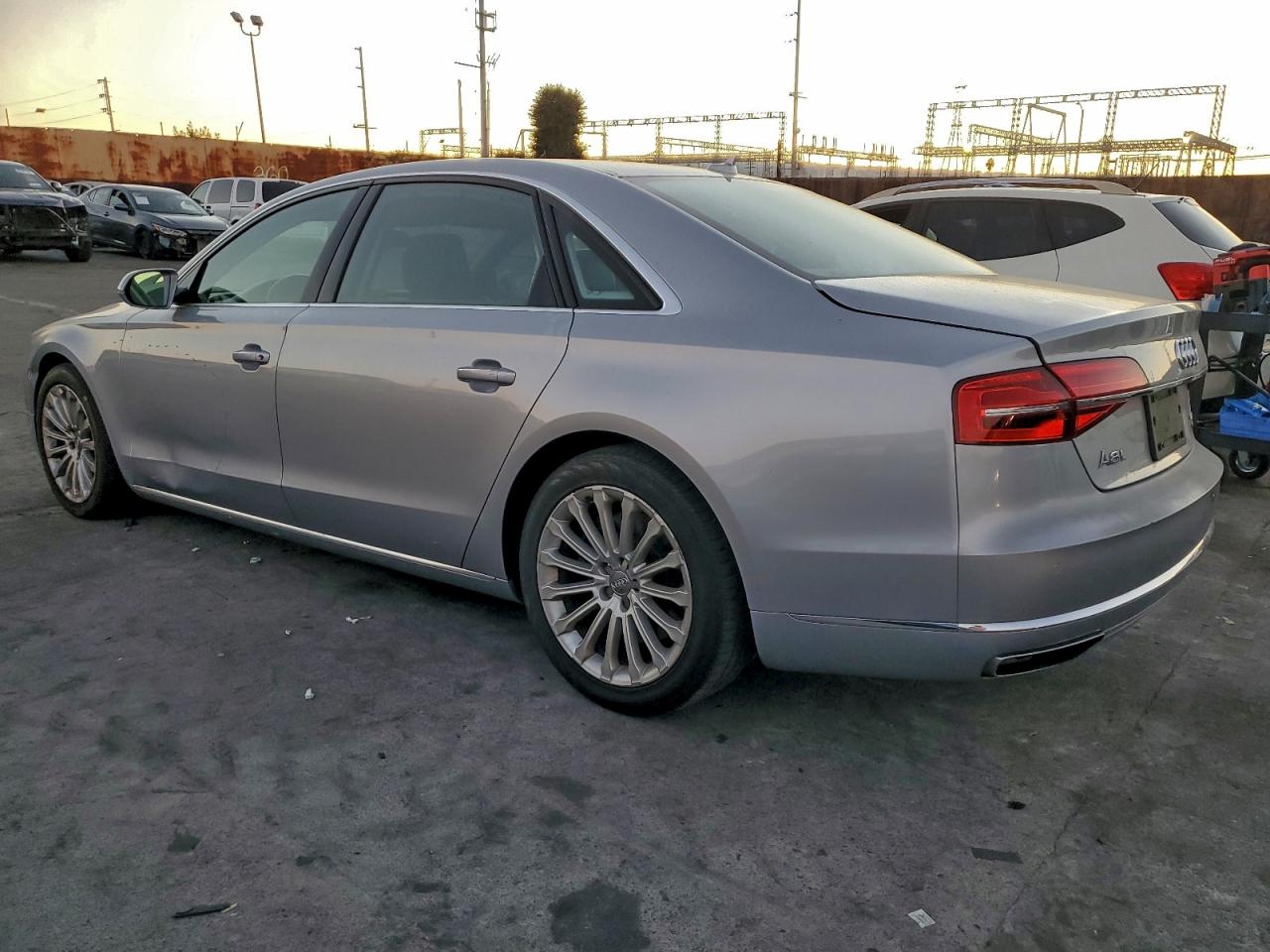 2015 AUDI A8 L QUATTRO photo 2