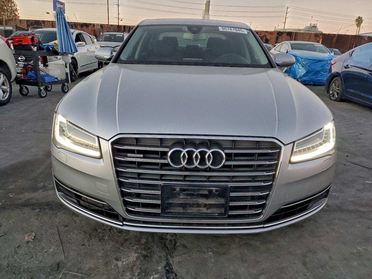 2015 AUDI A8 L QUATTRO photo 5