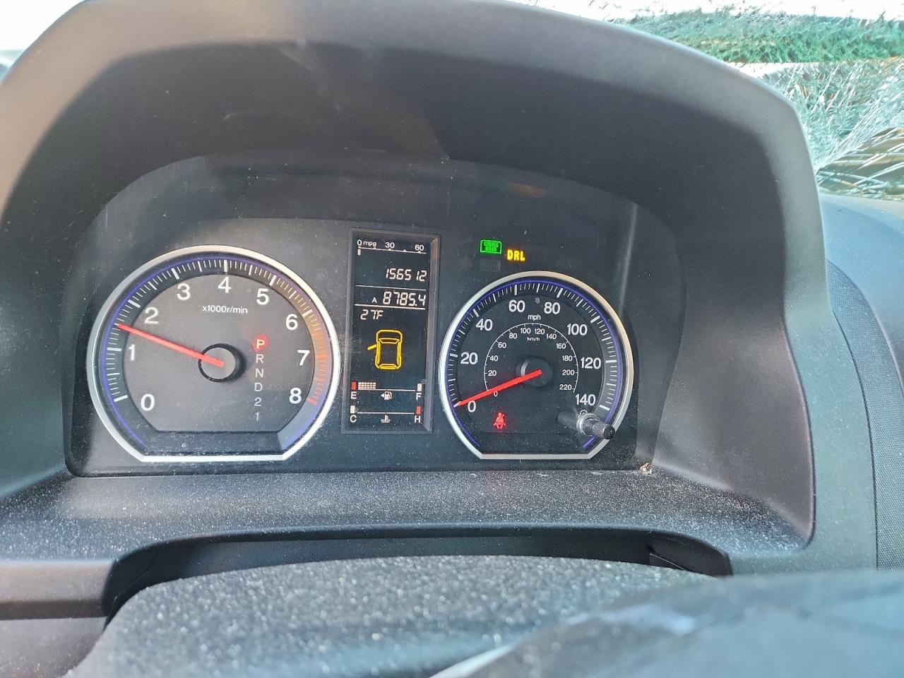 2008 HONDA CR-V EX photo 9