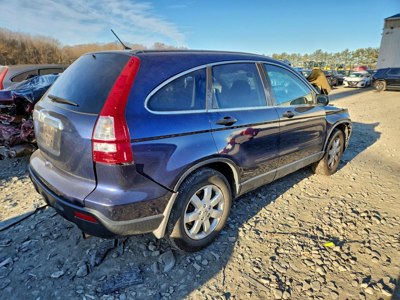 2008 HONDA CR-V EX photo 3