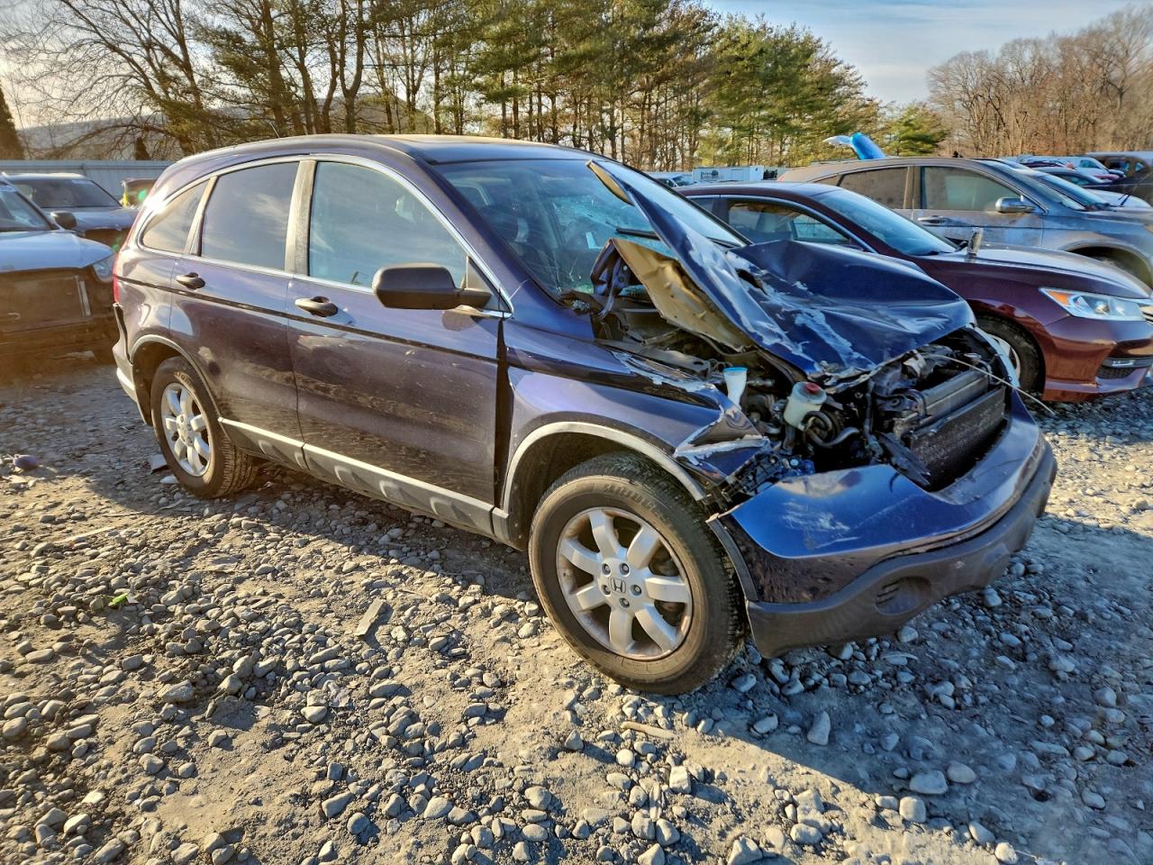 2008 HONDA CR-V EX photo 4
