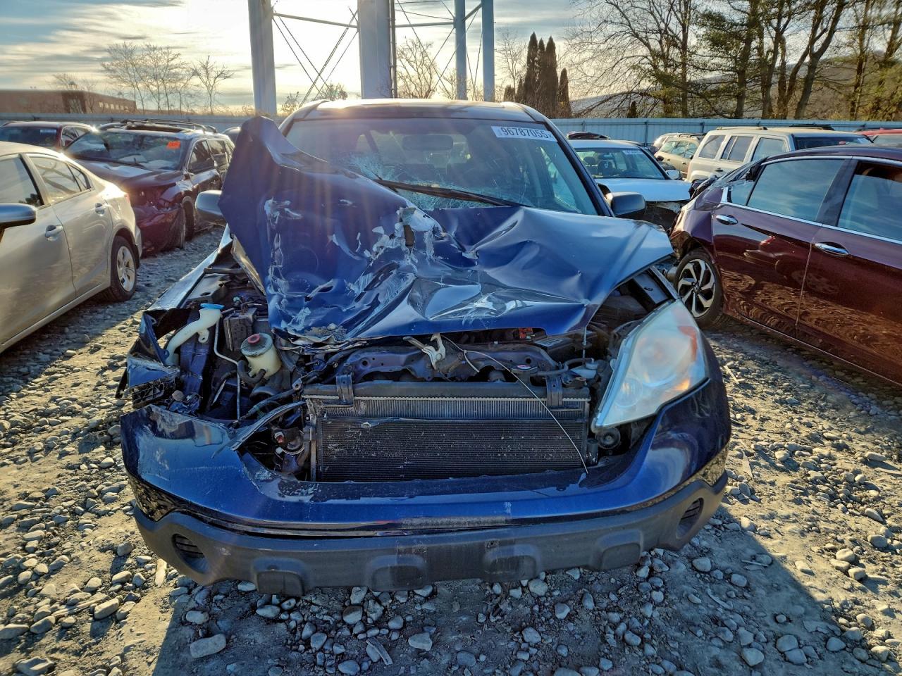 2008 HONDA CR-V EX photo 5