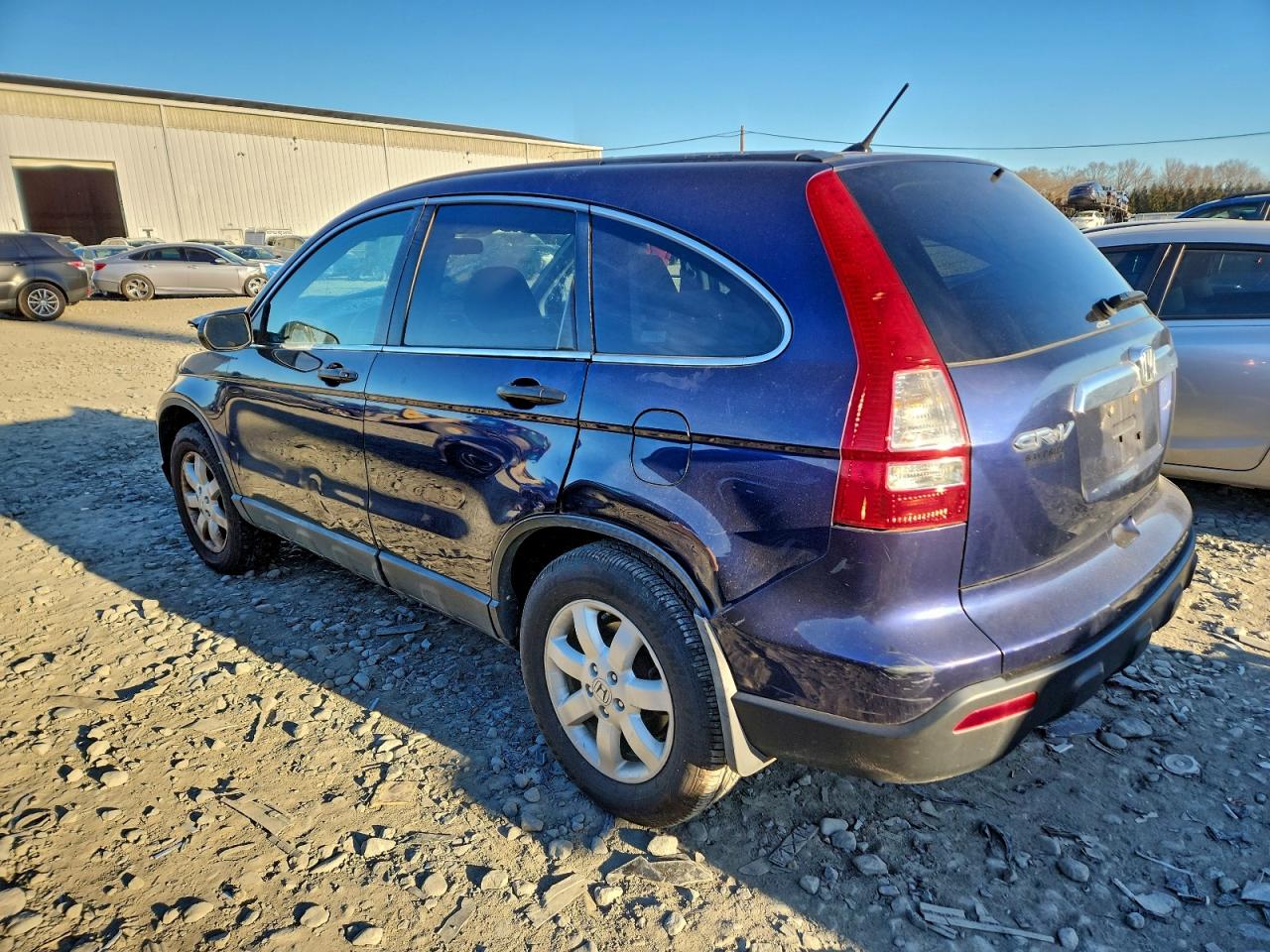 2008 HONDA CR-V EX photo 2