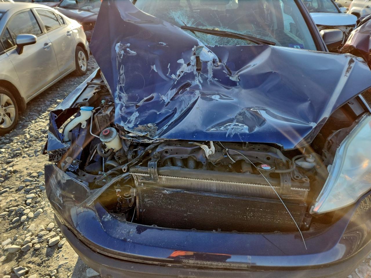 2008 HONDA CR-V EX photo 12