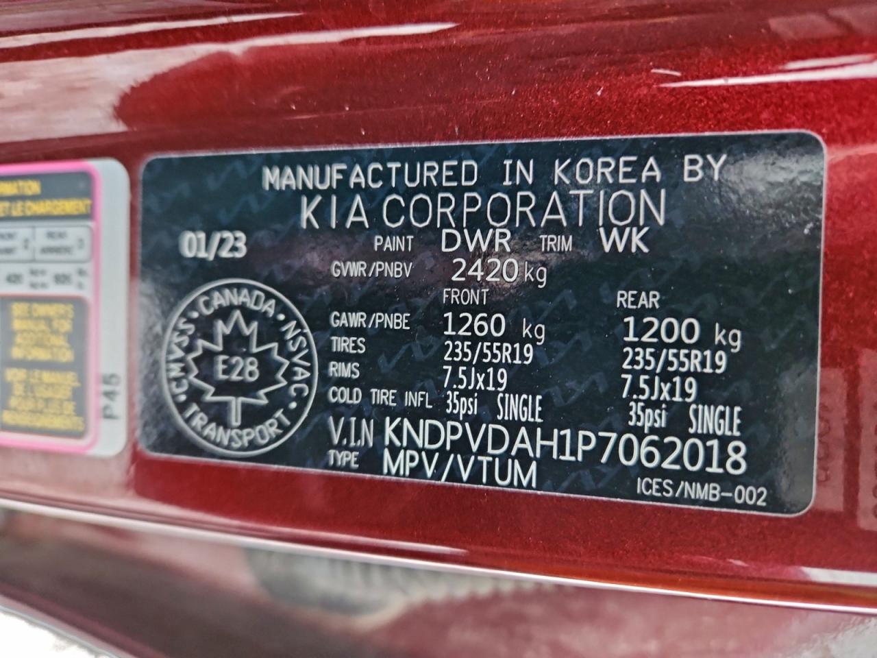 2023 KIA SPORTAGE EX PREMIUM photo 13
