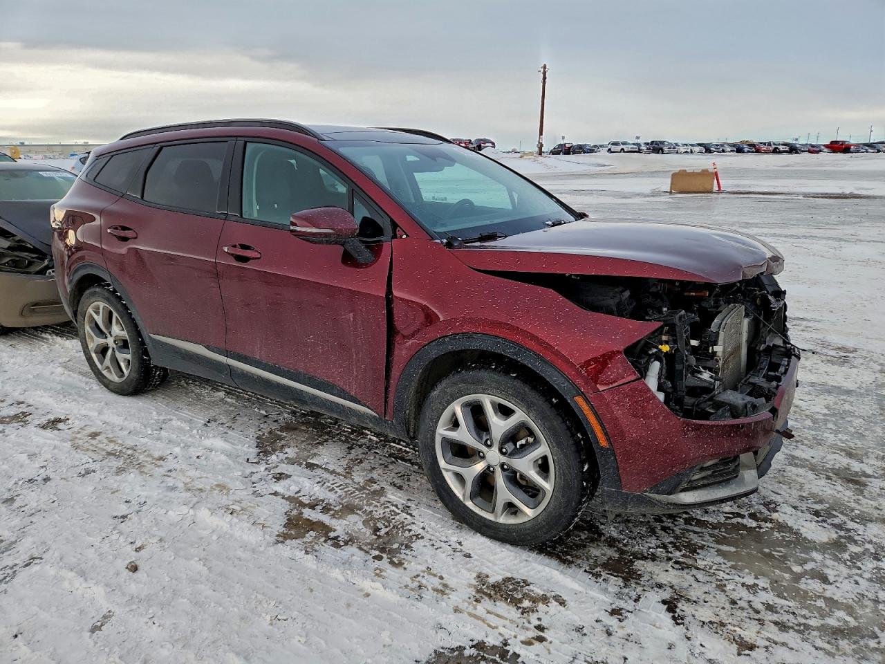 2023 KIA SPORTAGE EX PREMIUM photo 4