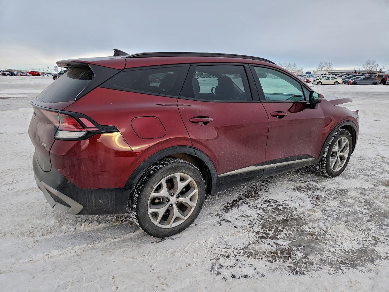 2023 KIA SPORTAGE EX PREMIUM photo 3