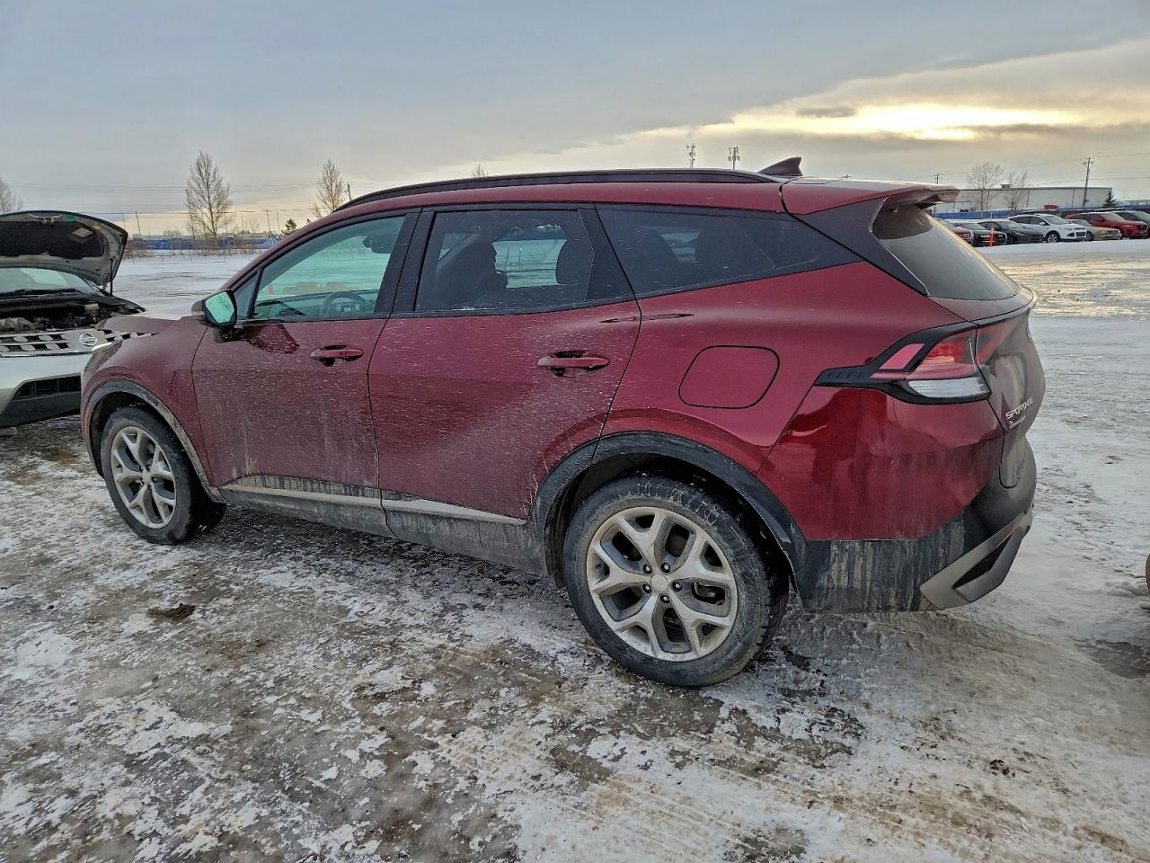 2023 KIA SPORTAGE EX PREMIUM photo 2