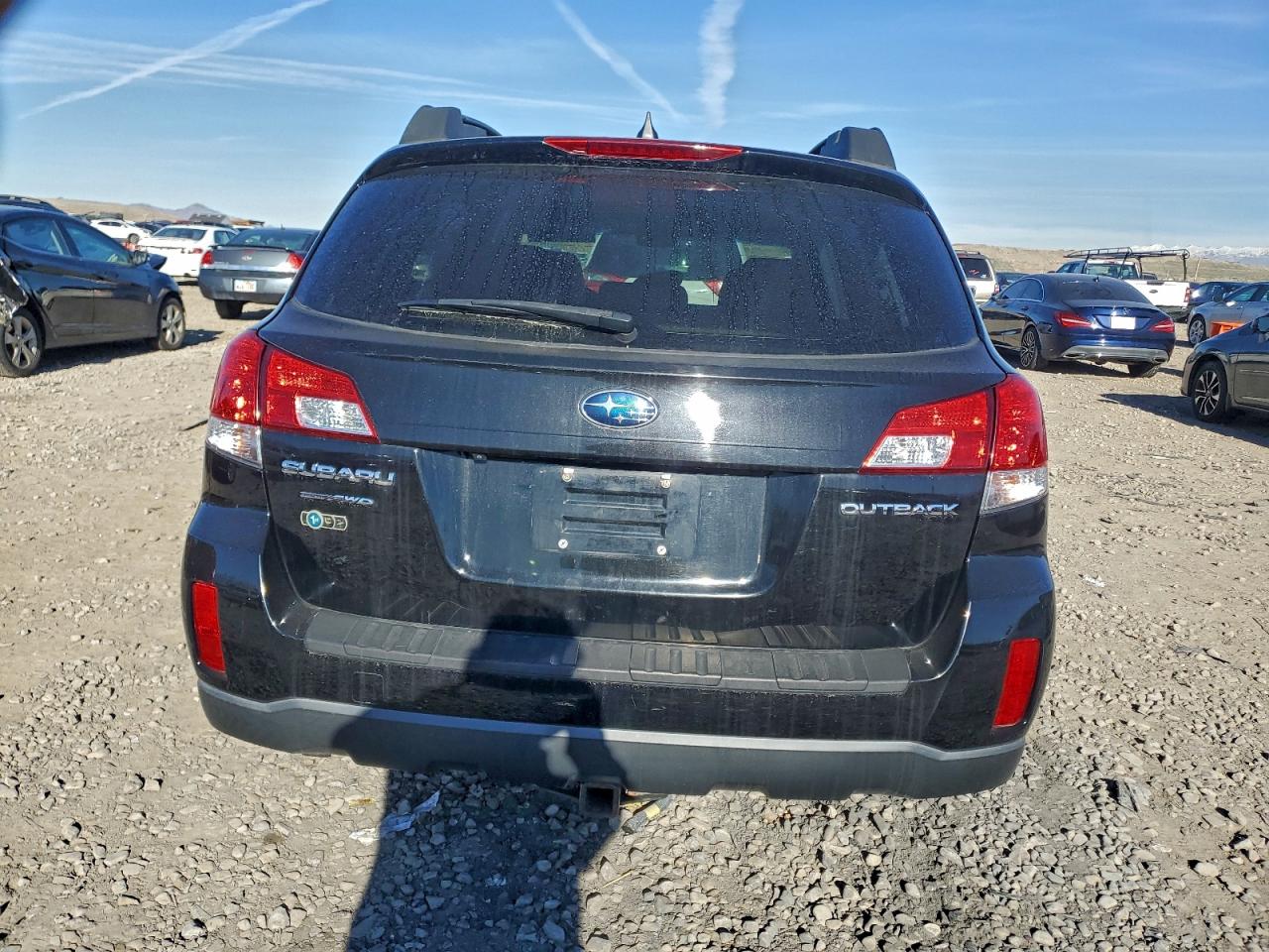 2014 SUBARU OUTBACK 2.5I LIMITED photo 6