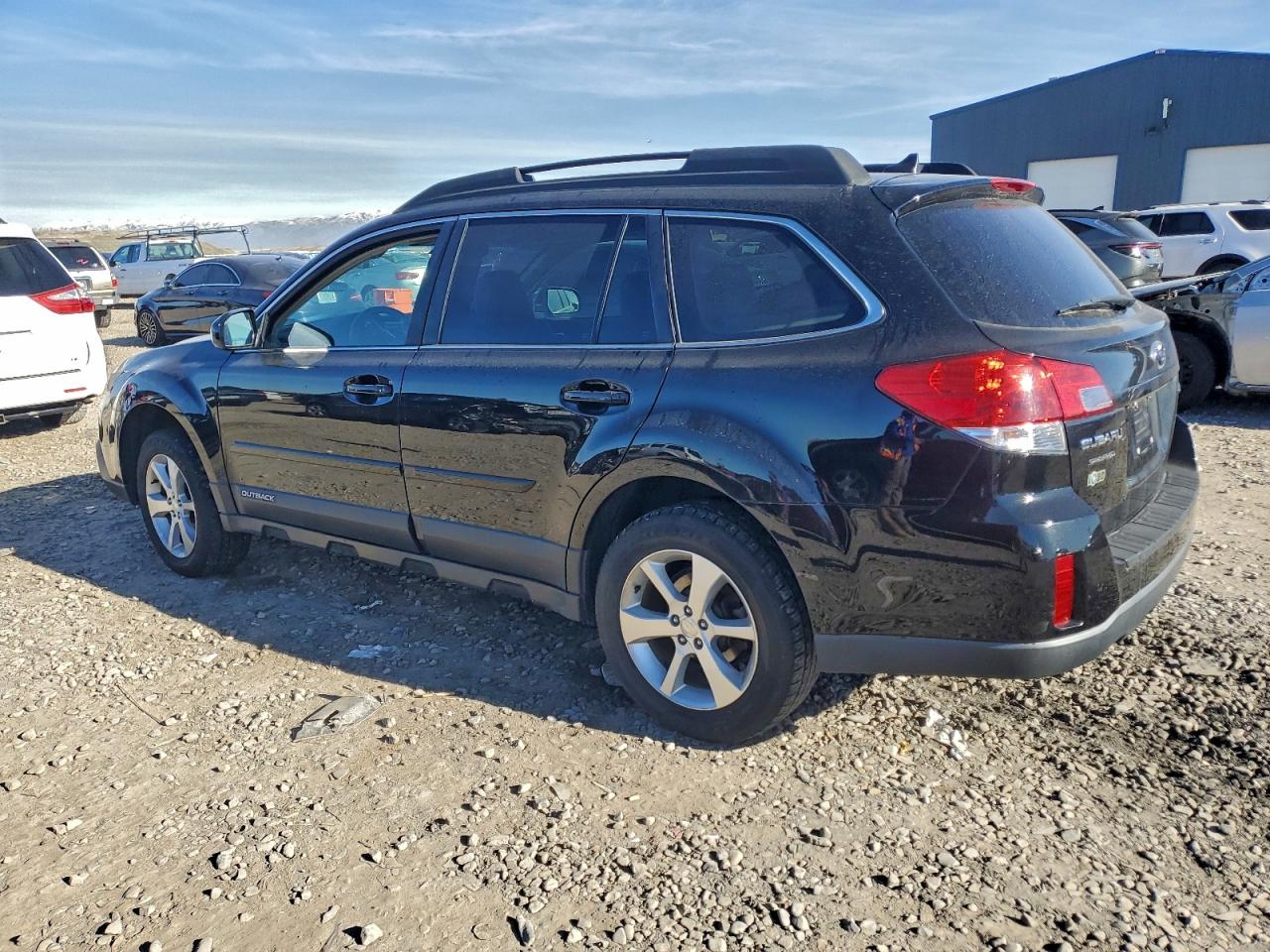 2014 SUBARU OUTBACK 2.5I LIMITED photo 2