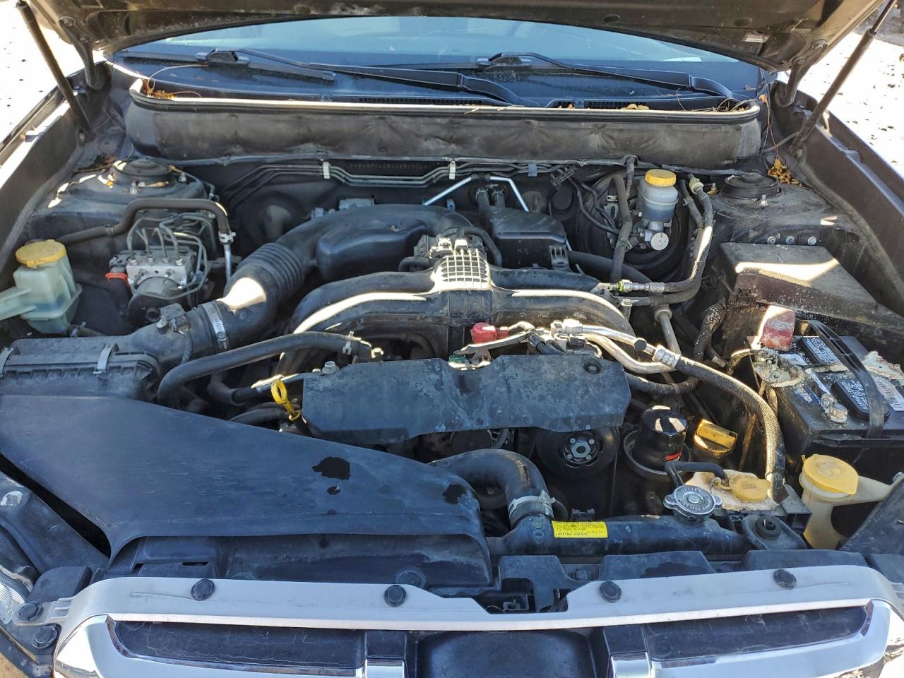 2014 SUBARU OUTBACK 2.5I LIMITED photo 11