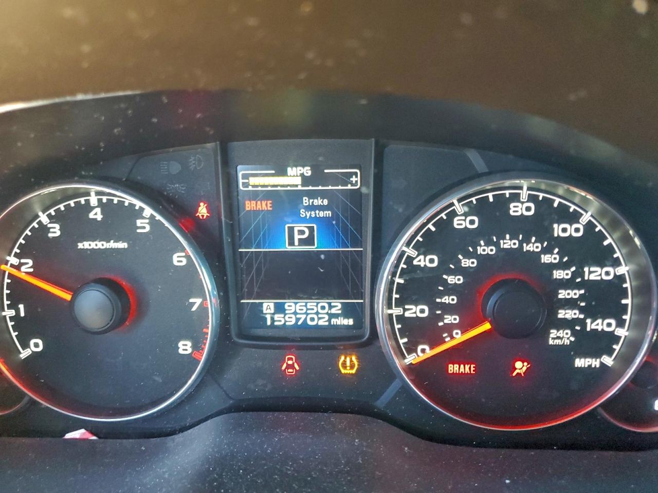 2014 SUBARU OUTBACK 2.5I LIMITED photo 9