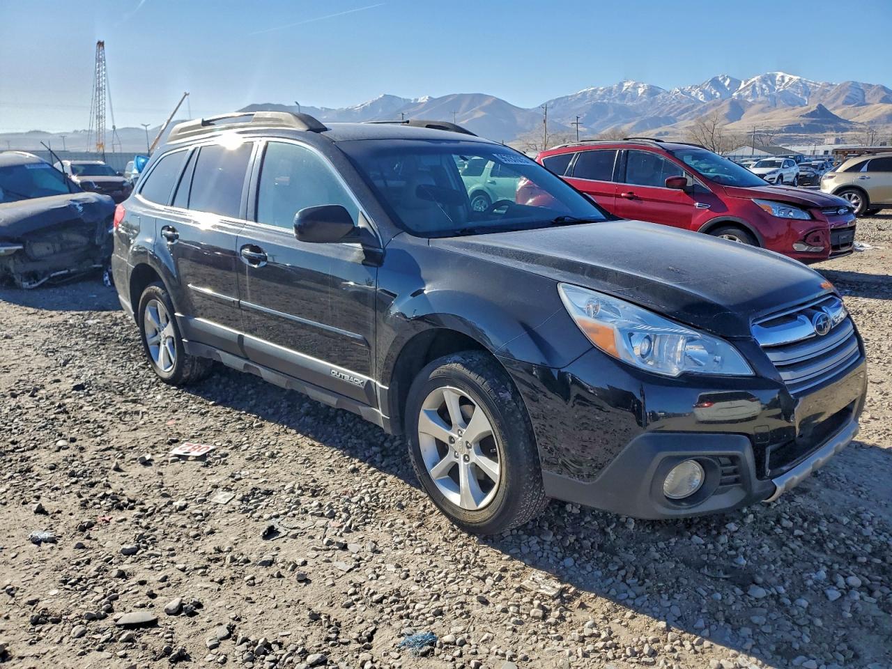 2014 SUBARU OUTBACK 2.5I LIMITED photo 4