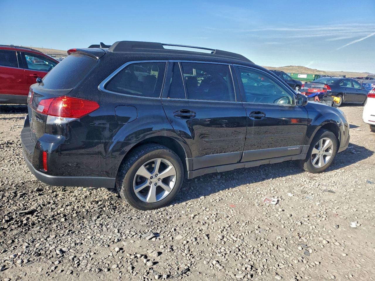 2014 SUBARU OUTBACK 2.5I LIMITED photo 3
