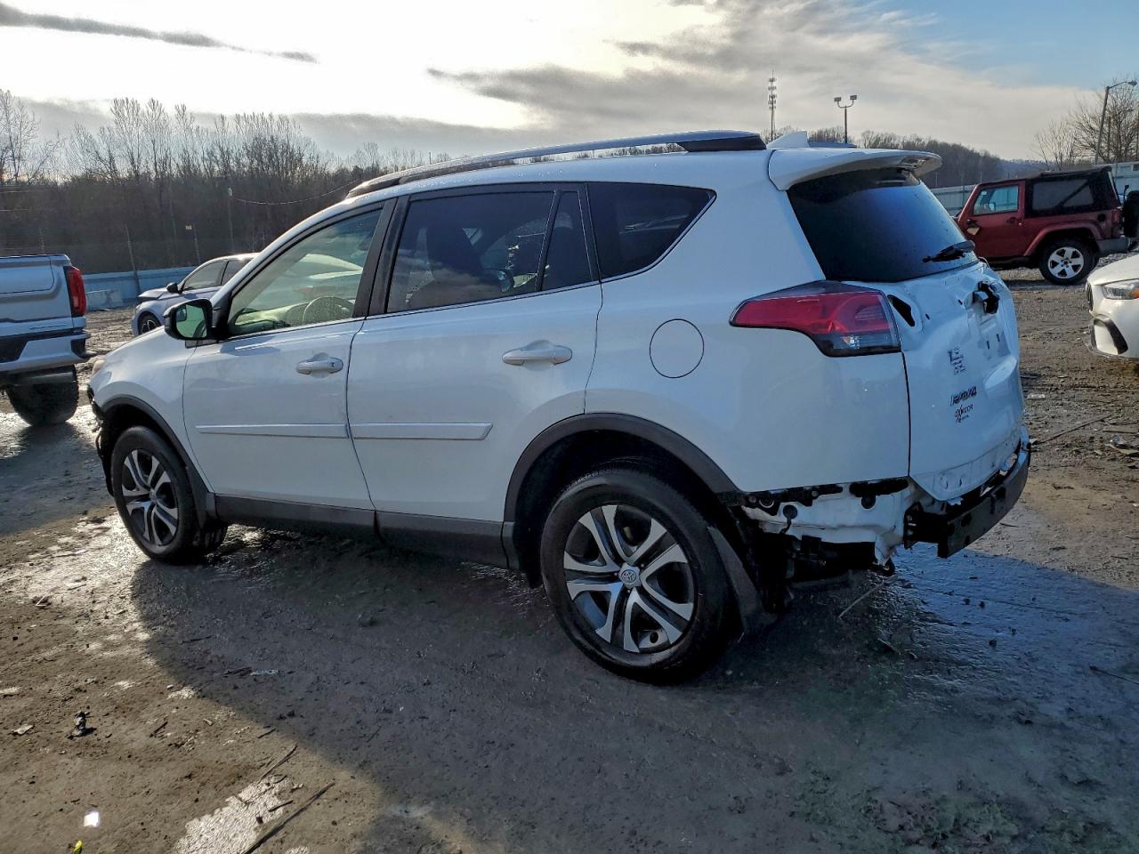 2017 TOYOTA RAV4 LE photo 2