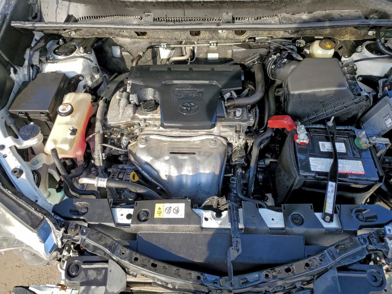 2017 TOYOTA RAV4 LE photo 12