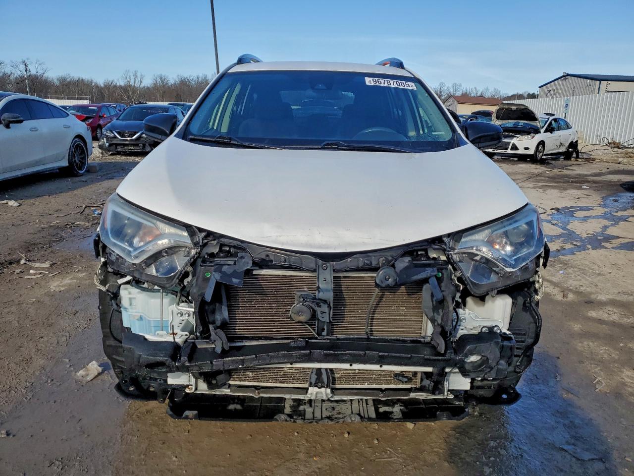 2017 TOYOTA RAV4 LE photo 5