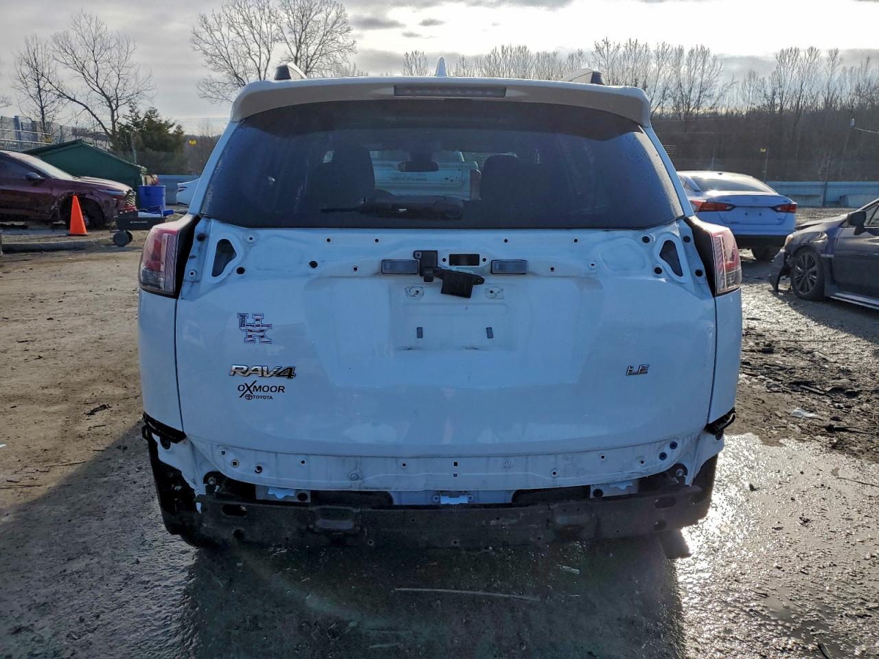 2017 TOYOTA RAV4 LE photo 6