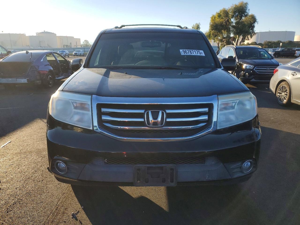 2012 HONDA PILOT EXL photo 9