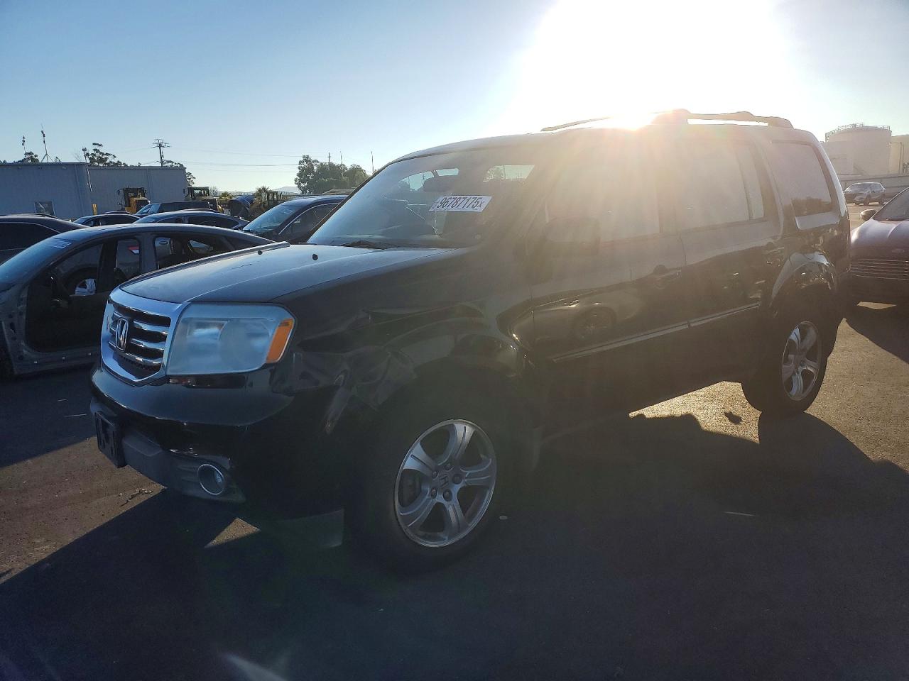 2012 HONDA PILOT