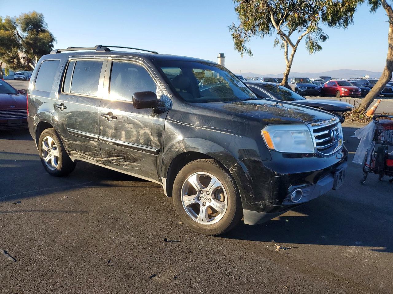 2012 HONDA PILOT EXL photo 7