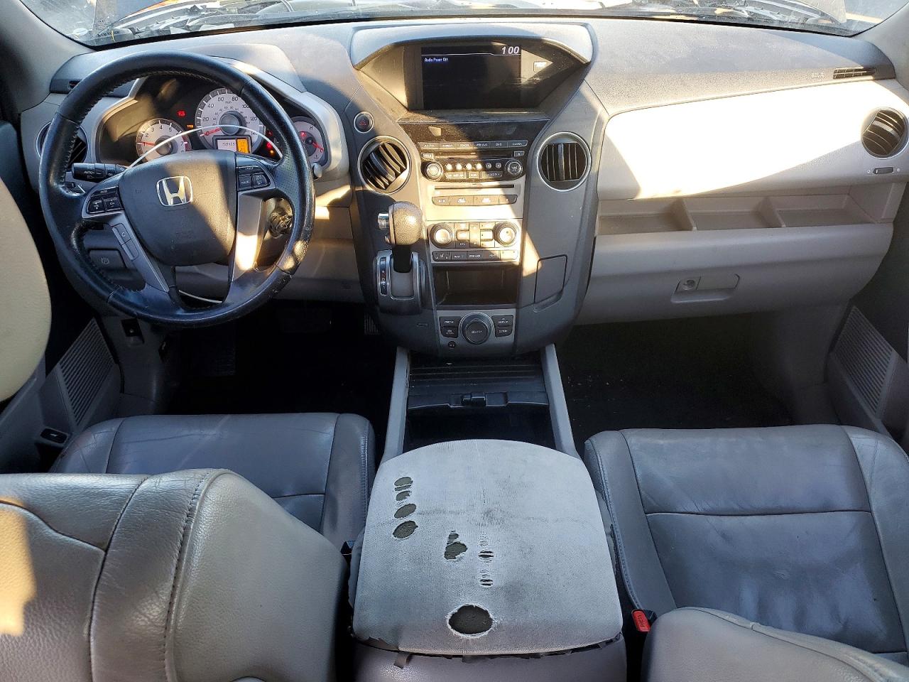 2012 HONDA PILOT EXL photo 15