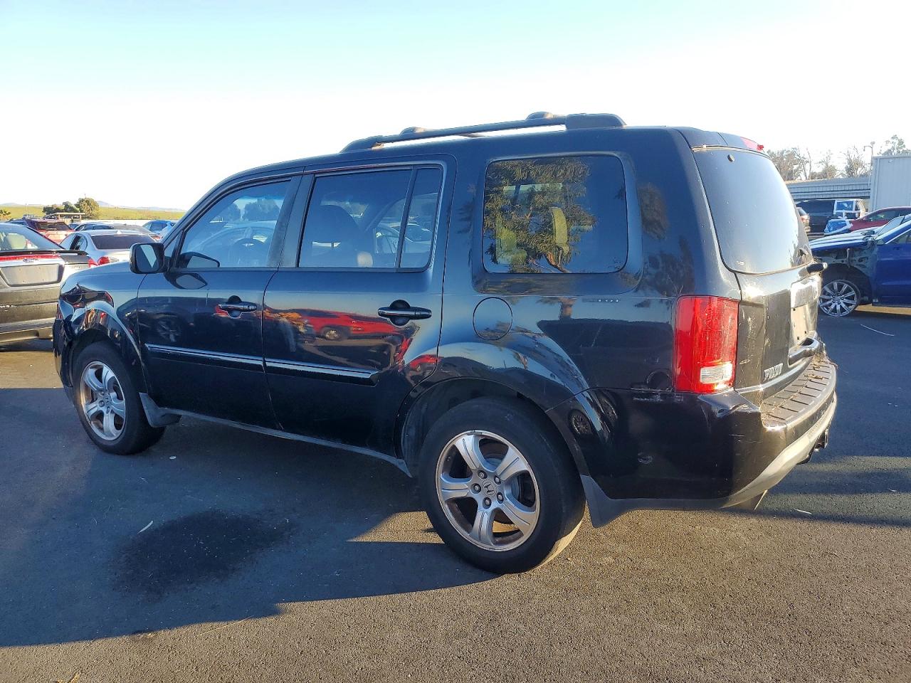 2012 HONDA PILOT EXL photo 3