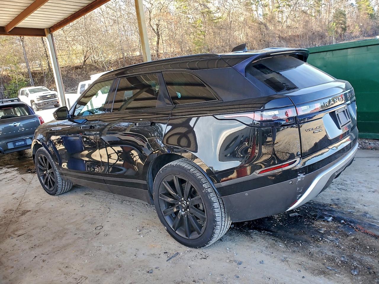 2019 LAND ROVER RANGE ROVER VELAR R-DYNAMIC SE photo 2