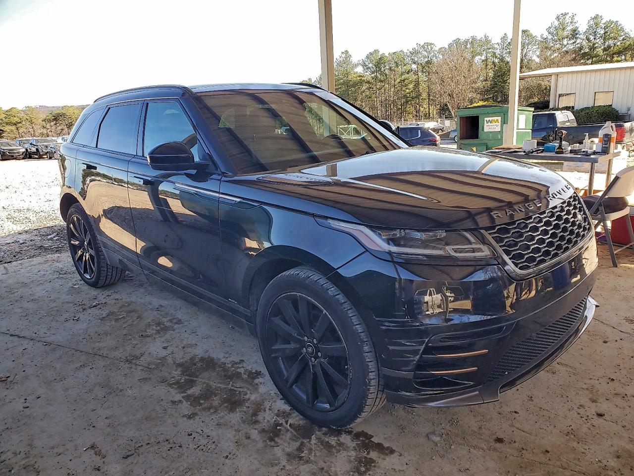 2019 LAND ROVER RANGE ROVER VELAR R-DYNAMIC SE photo 4