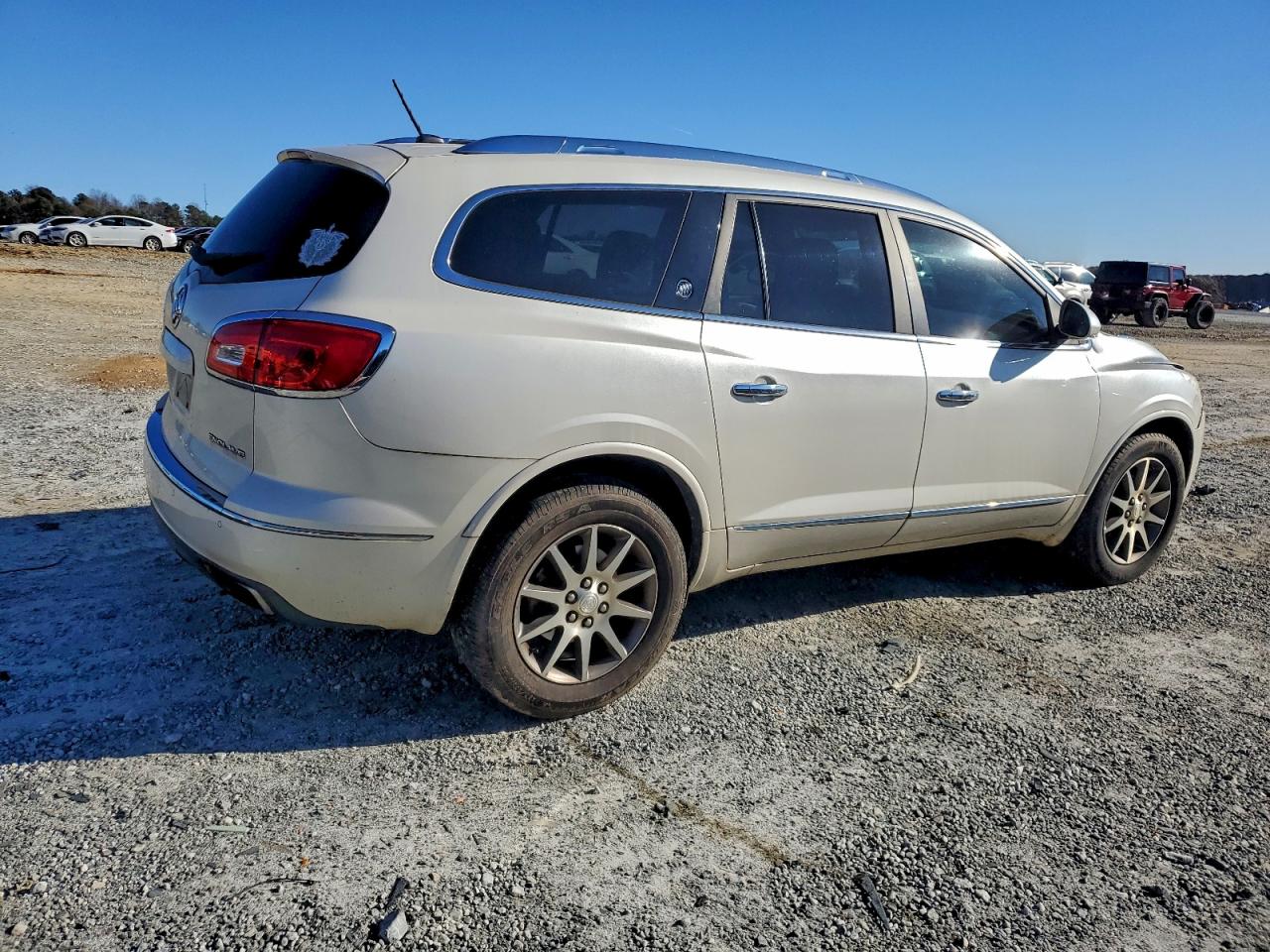 2014 BUICK ENCLAVE photo 3