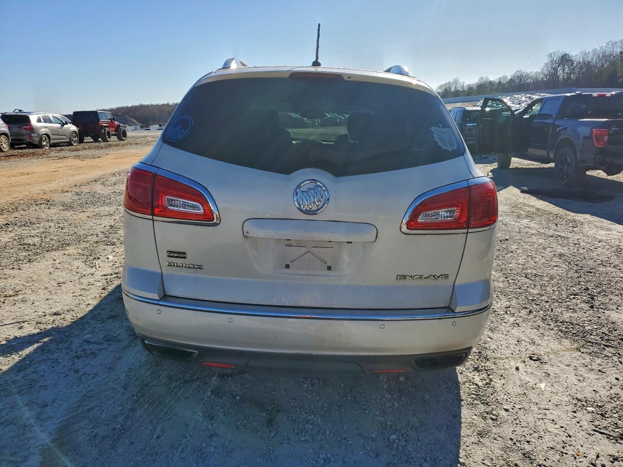 2014 BUICK ENCLAVE photo 6